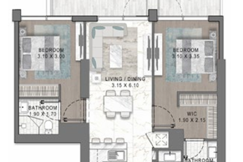 1 bedroom Apartment in Dubai Investment Park, UAE No. 170431 26