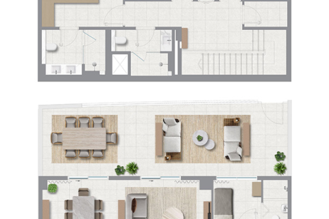 Appartement de 1 chambre à EMAAR South, UAE No. 170429 15
