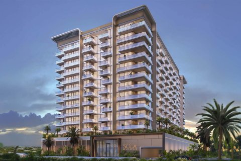 Studio Apartment in wasl gate, UAE No. 170430