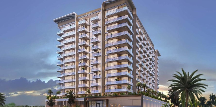 Studio Apartment in wasl gate, UAE No. 170430