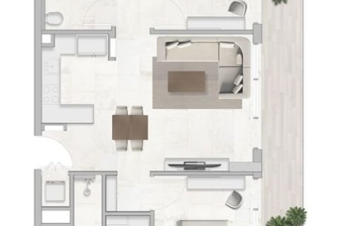 Studio Apartment in wasl gate, UAE No. 170430 17