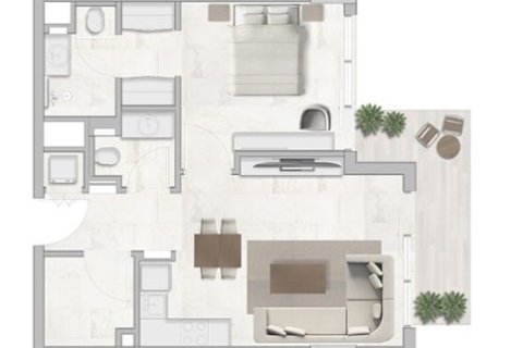 Studio Apartment in wasl gate, UAE No. 170430 16