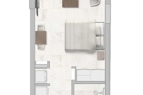 Studio Apartment in wasl gate, UAE No. 170430 15