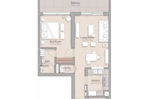 1 bedroom Apartment in Dubai South (Dubai World Central), UAE No. 170425 17