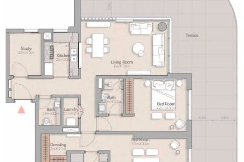 1 bedroom Apartment in Dubai South (Dubai World Central), UAE No. 170425 19