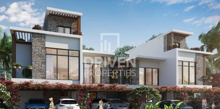 4 غرف نوم تاون هاوس في Damac Lagoons, الإمارات العربية المتحدة رقم 138511