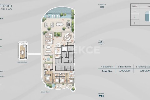 3 bedrooms Apartment in Al Wasl, UAE No. 168371 27