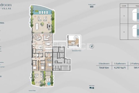 3 bedrooms Apartment in Al Wasl, UAE No. 168371 24