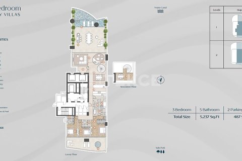 3 bedrooms Apartment in Al Wasl, UAE No. 168371 30