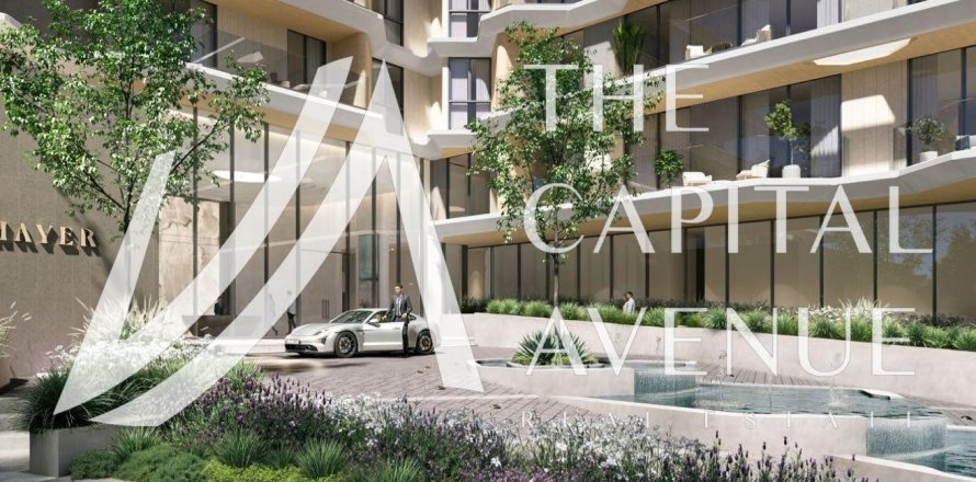 Квартира с 1 спальней в Al Hudayriat Island, ОАЭ №136915