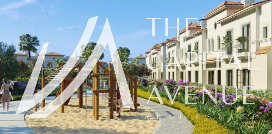 Таунхаус с 3 спальнями в Халифа-Сити, ОАЭ №136917