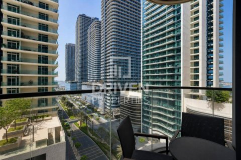 Квартира с 1 спальней в EMAAR Beachfront, ОАЭ №206299 14