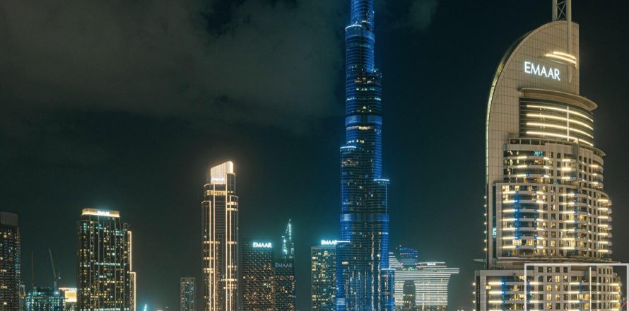 3 bedrooms Apartment in Burj Royale, UAE No. 194419