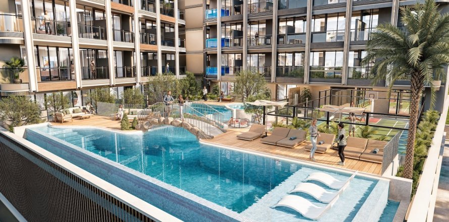 Квартира с 1 спальней  №120353