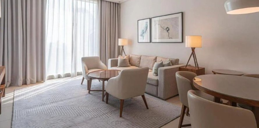 Hotel Apartamento de 1 dormitorio en Downtown Dubai (Downtown Burj Dubai), UAE No. 51423