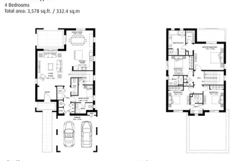 4 bedrooms Villa in Casa, UAE No. 80223 27