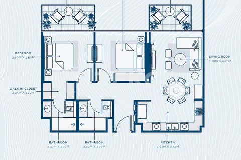 Apartamento tipo estudio Estudio en Dubai, UAE No. 172283 25