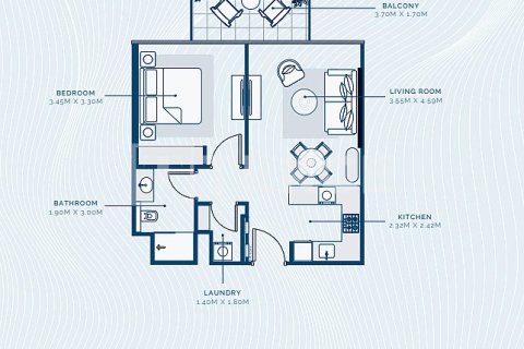 Apartamento tipo estudio Estudio en Dubai, UAE No. 172283 23