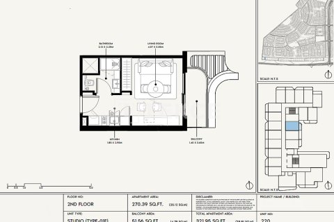 Apartamento tipo estudio Estudio en Dubai, UAE No. 172280 18