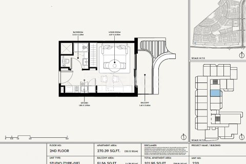 1 bedroom Apartment in Dubai, UAE No. 172281 18