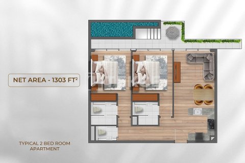 Apartamento tipo estudio Estudio en Dubai, UAE No. 172284 19