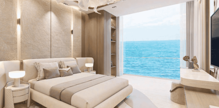 Appartement de 1 chambre à Maritime City, UAE No. 143280