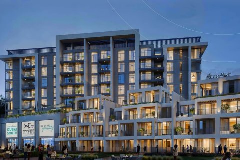 Apartment de 1 dormitorio en Beachfront Gates Dubai South (Dubai World Central), UAE No. 173136