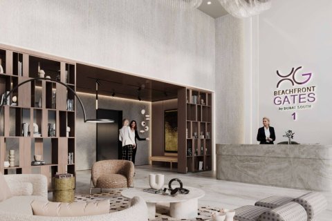 Apartment de 1 dormitorio en Beachfront Gates Dubai South (Dubai World Central), UAE No. 173136 4
