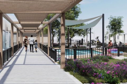Apartment de 1 dormitorio en Beachfront Gates Dubai South (Dubai World Central), UAE No. 173136 11
