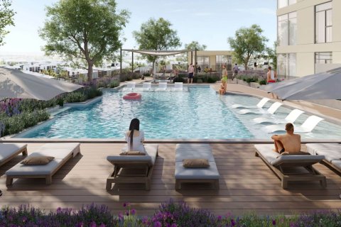 Apartment de 1 dormitorio en Beachfront Gates Dubai South (Dubai World Central), UAE No. 173136 12