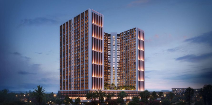 استوديو شقة في Binghatti Elite Dubai Production City (IMPZ), الإمارات العربية المتحدة رقم 173137