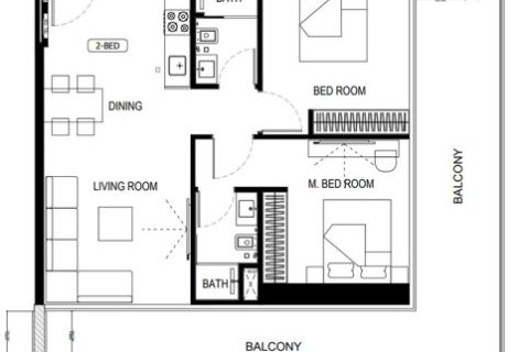 1 bedroom Apartment in Binghatti Starlight Al Jaddaf, UAE No. 173133 15