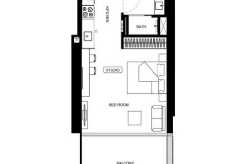 1 bedroom Apartment in Binghatti Starlight Al Jaddaf, UAE No. 173133 16