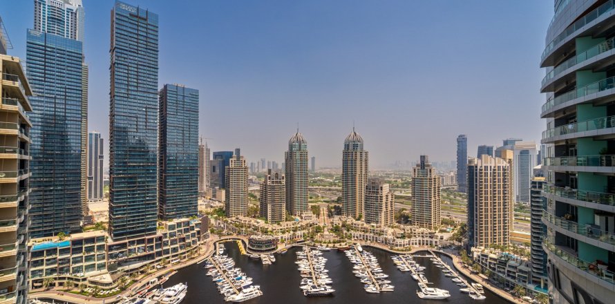 Apartment de 1 dormitorio en Dubai Marina, UAE No. 203548