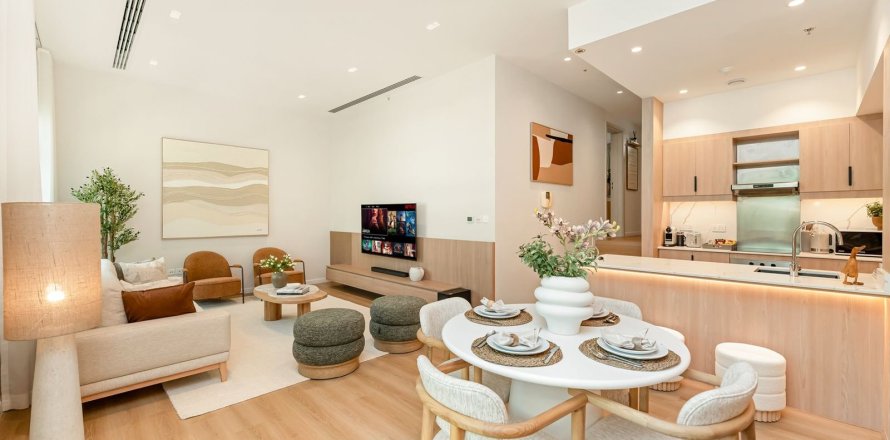 Apartment de 1 dormitorio en Downtown Dubai (Downtown Burj Dubai), UAE No. 203545