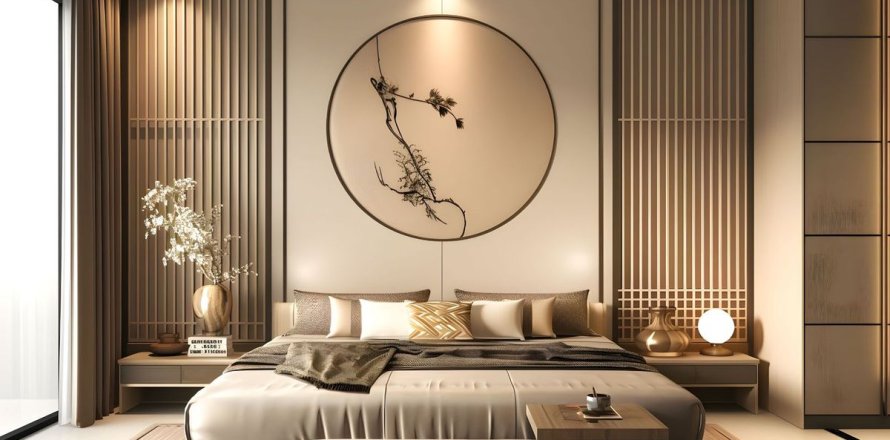 Appartement de 4 chambres à Business Bay, UAE No. 125210