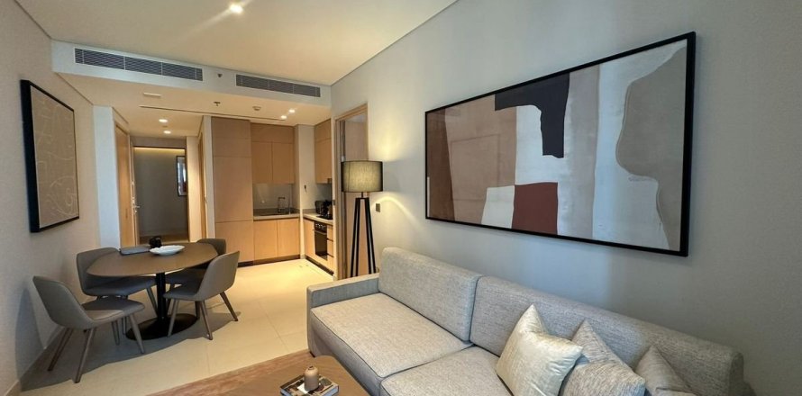 Apartment de 1 dormitorio en Downtown Dubai (Downtown Burj Dubai), UAE No. 125209