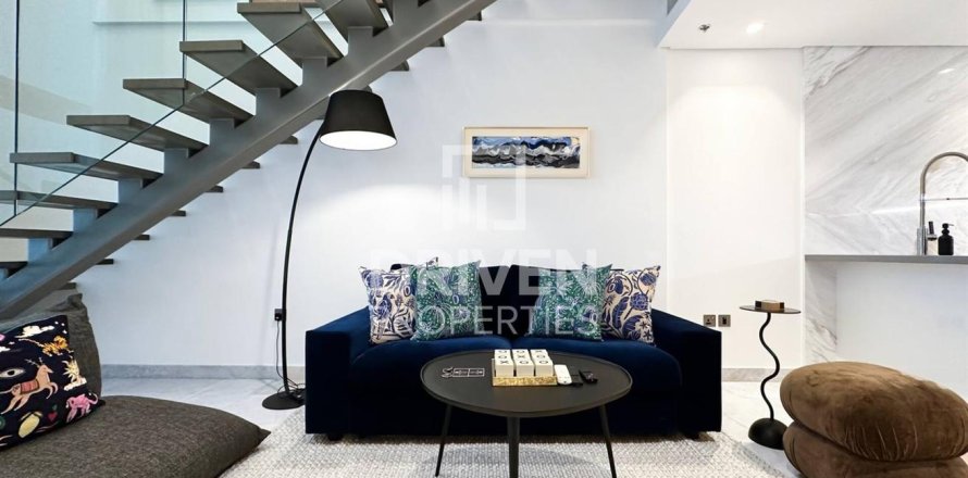 Duplex de 1 chambre à Business Bay, UAE No. 210015