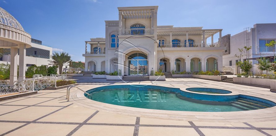 Villa de 6 chambres à Saadiyat Island, UAE No. 90778