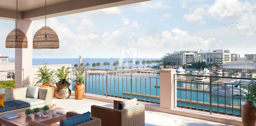 Apartment de 3 dormitorios en La Mer, UAE No. 77762
