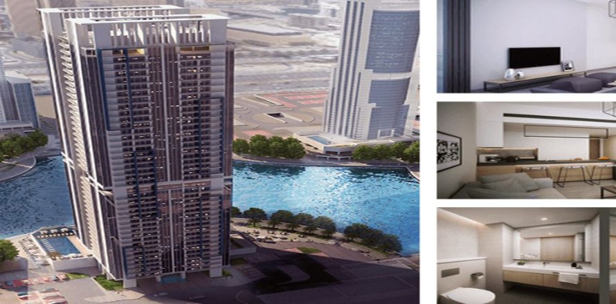 Studio Apartment in Jumeirah Village Circle, UAE No. 171136