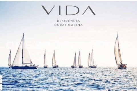 Appartement de 1 chambre à VIDA RESIDENCES DUBAI MARINA Vida Residences Dubai Marina, UAE No. 95737 9