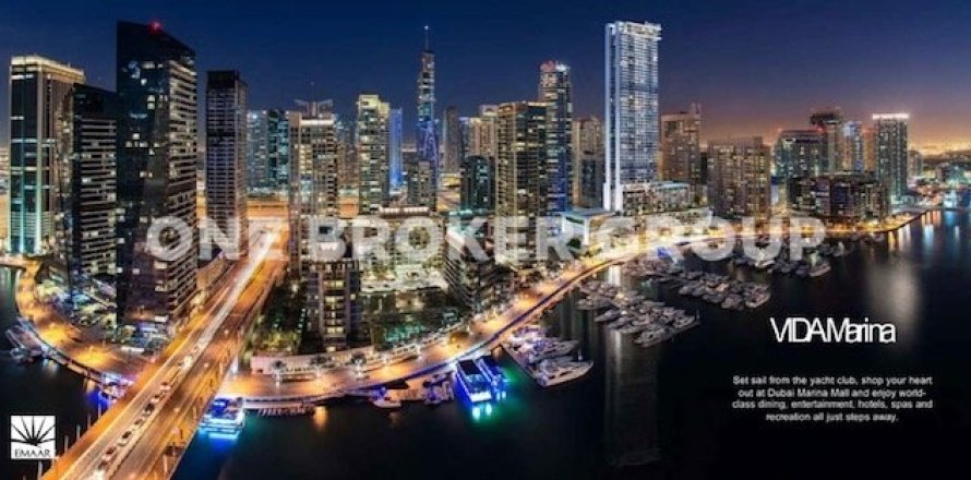 Appartement de 1 chambre à VIDA RESIDENCES DUBAI MARINA Vida Residences Dubai Marina, UAE No. 95737