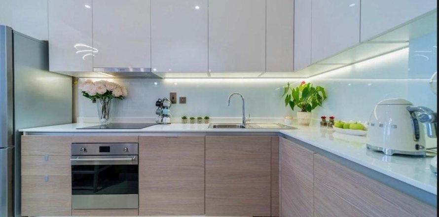 Appartement de 1 chambre à Q Gardens Boutique Residences, UAE No. 95742