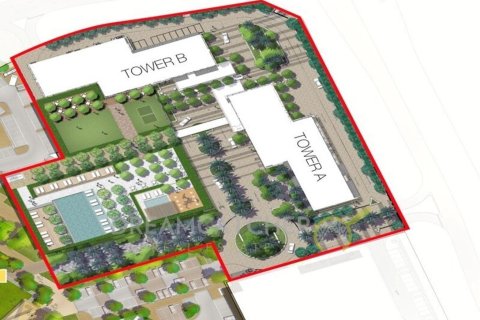 Apartment de 1 dormitorio en COLLECTIVE 2.0 Dubai Hills Estate, UAE No. 95761 8