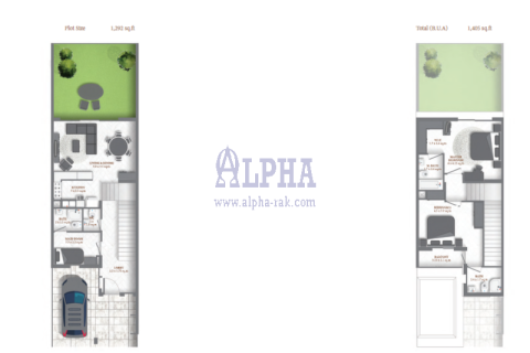 2 bedrooms Townhouse in Al Hamra Village, UAE No. 141713 3