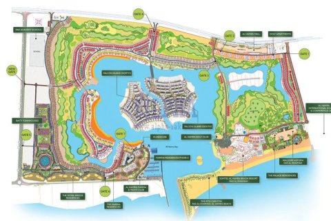 4 bedrooms Villa in Al Hamra Village, UAE No. 141711 12