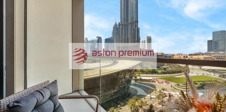Apartment de 2 dormitorios en Downtown Dubai (Downtown Burj Dubai), UAE No. 104444