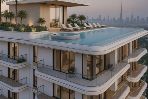 Appartement de 2 chambres à Dubai, UAE No. 104437 4