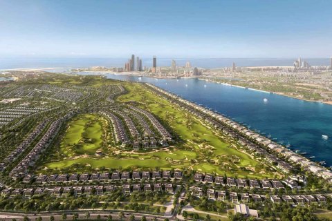 Hudayriyat Golf Estates in Al Hudayriat Island, UAE No. 161529